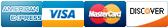 Call us: . We accept all major credit cards